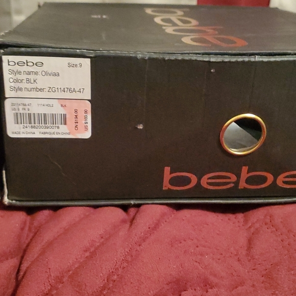 Bebe Olivia chained boot - Picture 4 of 4